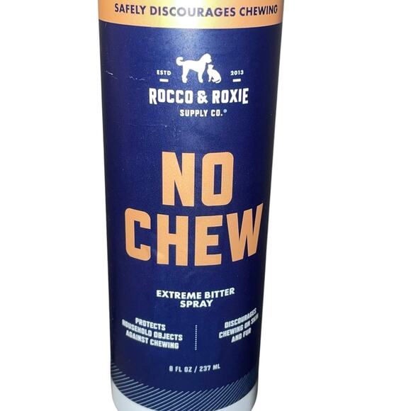 Lot of 3 Rocco & Roxie No Chew Extreme Bitter Spray Dogs Stop Chewing 8 oz Each - Picture 3 of 12